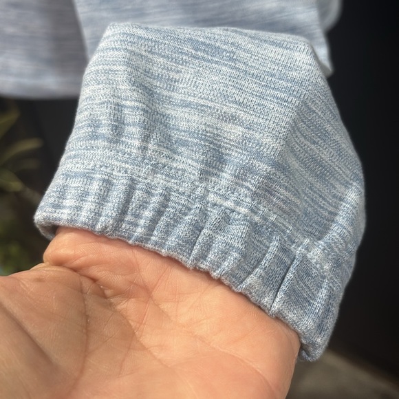 Avalanche 1/4 Zip Pullover,fleece lined, 4-way stretch,relaxed,fit,waist cord - Picture 7 of 11